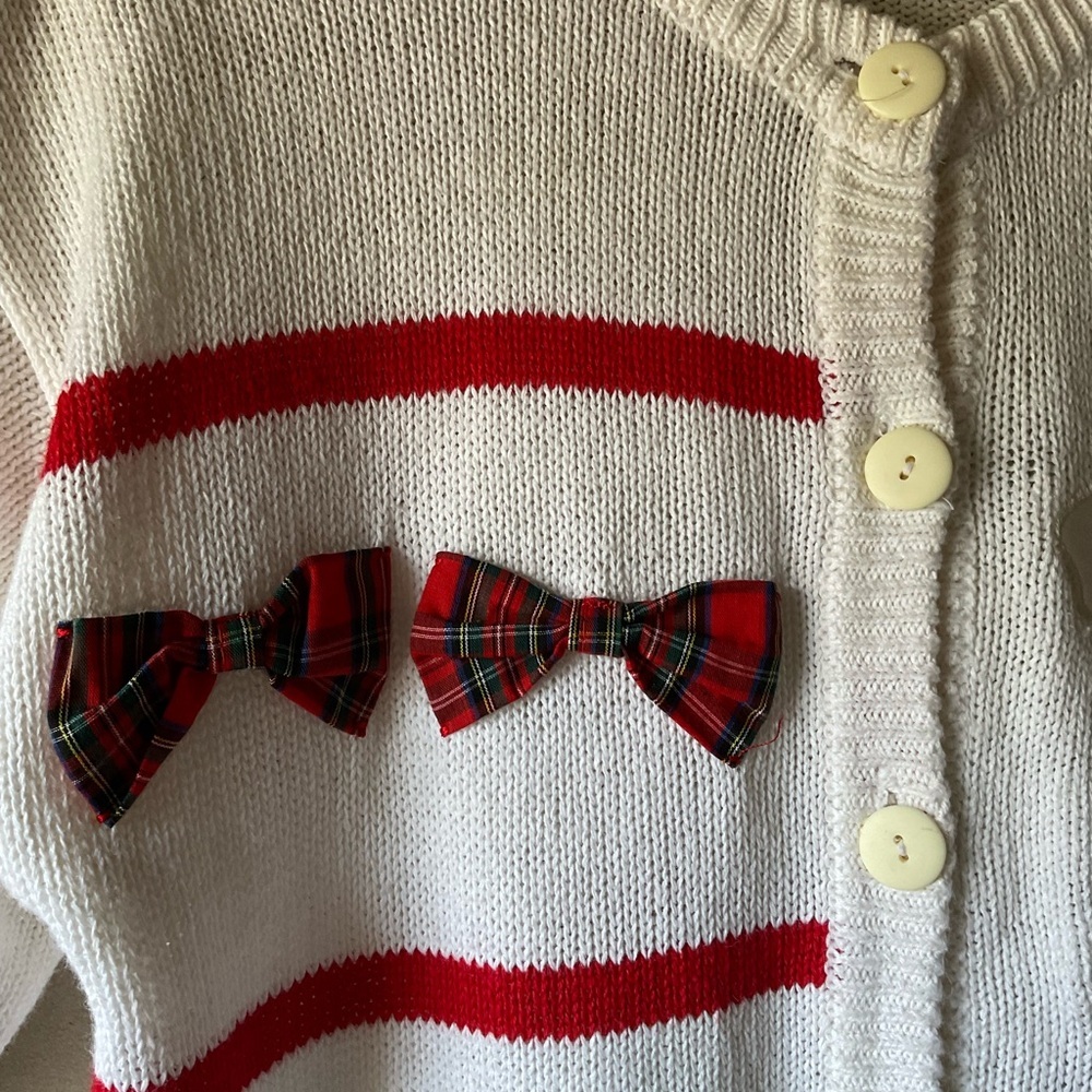 Spice of Life cardigan. White. Ramie cotton. Size L. - Picture 4 of 7